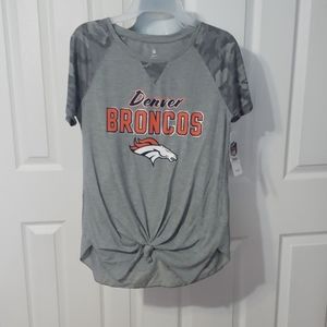 NDL teens apparel size Medium DENVER BRONCOS SHIRT